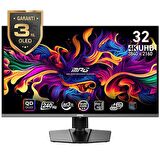 MSI 31.5" MPG 321URX QD-OLED 3840x2160 (UHD) 16:9 FLAT QD-OLED 240HZ 0.03MS ADAPTIVE-SYNC GAMING