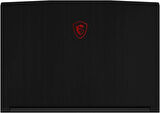 MSI Thin GF63 12VE-1200XTR i5-12450H 16 GB 512 GB SSD RTX4050 15.6" Full HD Gaming Laptop