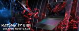 MSI NB KATANA 17 B13VEK-1035XTR I7-13620H 16GB DDR5 RTX4050 GDDR6 6GB 512GB SSD 17.3 FHD 144Hz DOS