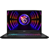 MSI Katana 17 B13VFK-1037XTRM3 Intel Core I7 13620H 32GB 1tb SSD RTX4060 Windows 11 Pro 17.3" Fhd 144Hz Taşınabilir Bilgisayar
