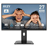 MSI Pro MP273QP E2 27 inç 100Hz 1ms 2K WQHD Adaptive Sync IPS Pivot Monitör