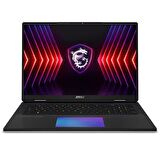 MSI NB TITAN 18 HX A14VIG-067TR I9-14900HX 128GB DDR5 RTX4090 GDDR6 16GB 4TB SSD 18.0 UHD+ W11P