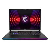 MSI RAIDER GE78 HX 14VHG-659TR I9-14900HX 64GB DDR5 2TB SSD 12GB RTX4080 17.0 QHD+ 240Hz W11P