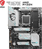 MSI X670E Gaming Plus Wi-Fi AMD AM5 DDR5 ATX Anakart Outlet