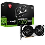 MSI RTX 4070 Ti SUPER 16G VENTUS 2X OC 16GB Geforce RTX4070TiS GDDR6X 256bit HDMI 3xDP 16x Ekran Kartı