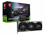 MSI RTX 4070 Ti SUPER 16G GAMING X SLIM 16GB Geforce RTX4070TiS GDDR6X 256bit HDMI 3xDP 16x Ekran Kartı
