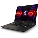MSI VECTOR 17 HX A13VIG-674XTR I9-13980HX 32GB DDR5 RTX4090 GDDR6 16GB 1TB SSD 17.0 QHD+ 240Hz DOS
