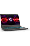 MSI THIN 15 B12UC-1478XTR i5 12450H 64GB 2TBM.2 +2TBSSD RTX3050 Fdos 15.6" 144Hz & B12UC1478XTRK33
