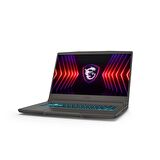 MSI Thin 15 B12UC-1478XTR i5-12450H 16GB 512GB SSD 4GB RTX3050 15.6 FHD 144Hz FreeDOS