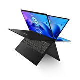 MSI Summit E16 AI EVO A1MTG-015TR Ultra 7 155H  32GB LDDR5 UMA 1TB SSD 165Hz 16" QHD+ W11 Pro Touch Notebook