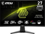 MSI MAG 27C6F 27" FHD CURVE RAPID VA 180HZ 1MS ADAPTIVE-SYNC GAMING MONITÖR