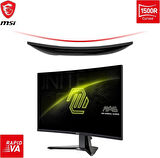 MSI MAG 27C6F 27" FHD CURVE RAPID VA 180HZ 1MS ADAPTIVE-SYNC GAMING MONITÖR
