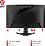 MSI MAG 27C6F 27" FHD CURVE RAPID VA 180HZ 1MS ADAPTIVE-SYNC GAMING MONITÖR