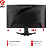 MSI MAG 27CQ6F 27" 0.5 ms 2K Curved 180 Hz Oyuncu Monitörü Teşhir