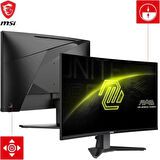 MSI MAG 27CQ6F 27" 0.5 ms 2K Curved 180 Hz Oyuncu Monitörü Teşhir