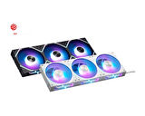 MSI MPG EZ120 ARGB-3W 3IN1 3x120mm Beyaz Kasa Fanı