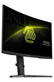 MSI MAG 275CQRF QD E2 27 2560x1440 180Hz 0.5ms HDMI DP Type-C Adaptive Sync Curved Gaming Monitor