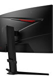 MSI MAG 275CQRF QD E2 27 2560x1440 180Hz 0.5ms HDMI DP Type-C Adaptive Sync Curved Gaming Monitor