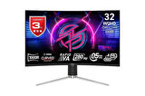 MSI MPG 325CQRXF 31.5'' WQHD CURVE RAPID VA 280HZ 0.5MS ADAPTIVE-SYNC GAMING MONİTÖR