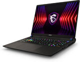 MSI Vector 16 HX A14VHG-497XTR i9-14900HX 32 GB 1 TB SSD RTX4080 16" Gaming Laptop Teşhir