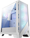 MSI MAG Forge M320R Airflow White 3x120mm ARGB Fan USB 3.2 ATX Mid-Tower Beyaz Gaming (Oyuncu) Kasa
