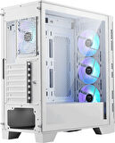 MSI MAG Forge M320R Airflow White 3x120mm ARGB Fan USB 3.2 ATX Mid-Tower Beyaz Gaming (Oyuncu) Kasa