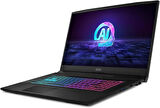 MSI Katana A17 AI B8VG-862XTR Ryzen 9 8945HS 32 GB 1 TB SSD RTX4070 17.3" Full HD Gaming Laptop - OUTLET ÜRÜN