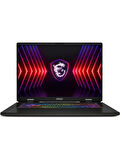 MSI Sword 17 Hx B14VEKG-053XTRM1 Intel Core I7 14700HX 32GB 1tb SSD RTX4050 Windows 10 Pro 17" Fhd+ 165Hz Taşınabilir