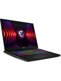 MSI Sword 17 Hx B14VEKG-053XTRM1 Intel Core I7 14700HX 32GB 1tb SSD RTX4050 Windows 10 Pro 17" Fhd+ 165Hz Taşınabilir
