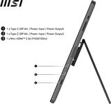 MSI PRO MP161 E2U 15.6" FHD FLAT IPS 60HZ 4MS ADAPTIVE-SYNC PORTATIF MONITOR