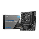 MSI PRO H610M-S DDR4 3200MHz (OC) M.2 1700p mATX Anakart