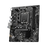 MSI PRO H610M-S DDR4 3200MHz (OC) M.2 1700p mATX Anakart