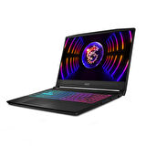 MSI Katana 15 B13VGK-2023XTR i7-13620H 16 GB DDR5 512GB SSD 8GB RTX4070 GDDR6 15.6'' 144Hz FreeDOS Full HD Notebook