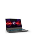 MSI Thin 15 B12UC-1891TR I5-12450H 16 GB 512 GB SSD RTX3050 Windows 11 Home 15.6" Full Hd Gaming Laptop