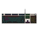 MSI Forge GK310 RGB Red Switch Mekanik Türkçe Kablolu Gaming Klavye