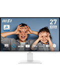 Msı 27" Pro MP273QW E2 2560X1440 (Wqhd) 16:9 Flat IPS 100Hz 1ms Adaptıve-Sync Beyaz Monıtor