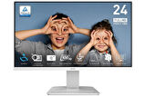 MSI 23.8'' PRO MP2412W 1920x1080 (FHD) 16:9 FLAT VA 100HZ 1MS ADAPTIVE-SYNC BEYAZ MONITOR