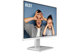 MSI 23.8'' PRO MP2412W 1920x1080 (FHD) 16:9 FLAT VA 100HZ 1MS ADAPTIVE-SYNC BEYAZ MONITOR