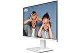 MSI 23.8'' PRO MP2412W 1920x1080 (FHD) 16:9 FLAT VA 100HZ 1MS ADAPTIVE-SYNC BEYAZ MONITOR