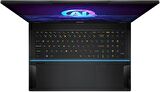 MSI STEALTH 18 AI STUDIO A1VHG-035TR ULTRA 9 185H 32GB DDR5 2TB SSD 12GB RTX4080 18.0 UHD+ 120Hz
