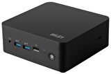 MSI CUBI NUC 1M-002EU CORE 5 120U 8GB DDR5 512GBB SSD W11PRO SIYAH MINI DT PC