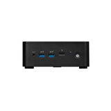 MSI Cubi Nuc 1M-012BEU Core 7 150U FreeDOS Mini DT Barebone Bilgisayar