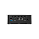 MSI Cubi Nuc 1M-012BEU Core 7 150U FreeDOS Mini DT Barebone Bilgisayar