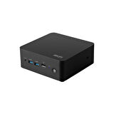 MSI Cubi Nuc 1M-013BEU Core 5 120U FreeDOS Mini DT Barebone Bilgisayar