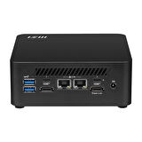 MSI Cubi Nuc 1M-013BEU Core 5 120U FreeDOS Mini DT Barebone Bilgisayar
