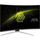 MSI MAG 325CQRXF E2 31.5 2560x1440 WQHD 240Hz 0.5ms HDMI DP Type-C FreeSync Premium Curve 1000R Gaming Monitör