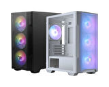 MSI MAG Forge M100R Temperli Cam Mesh 4x120mm ARGB Fan USB 3.2 Beyaz Micro-ATX Tower Gaming (Oyuncu) Kasa