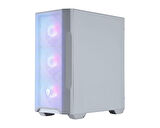 MSI MAG Forge M100R Temperli Cam Mesh 4x120mm ARGB Fan USB 3.2 Beyaz Micro-ATX Tower Gaming (Oyuncu) Kasa