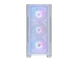MSI MAG Forge M100R Temperli Cam Mesh 4x120mm ARGB Fan USB 3.2 Beyaz Micro-ATX Tower Gaming (Oyuncu) Kasa