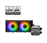 MSI MAG CORELIQUID I240 240 MM SIVI SOGUTMA